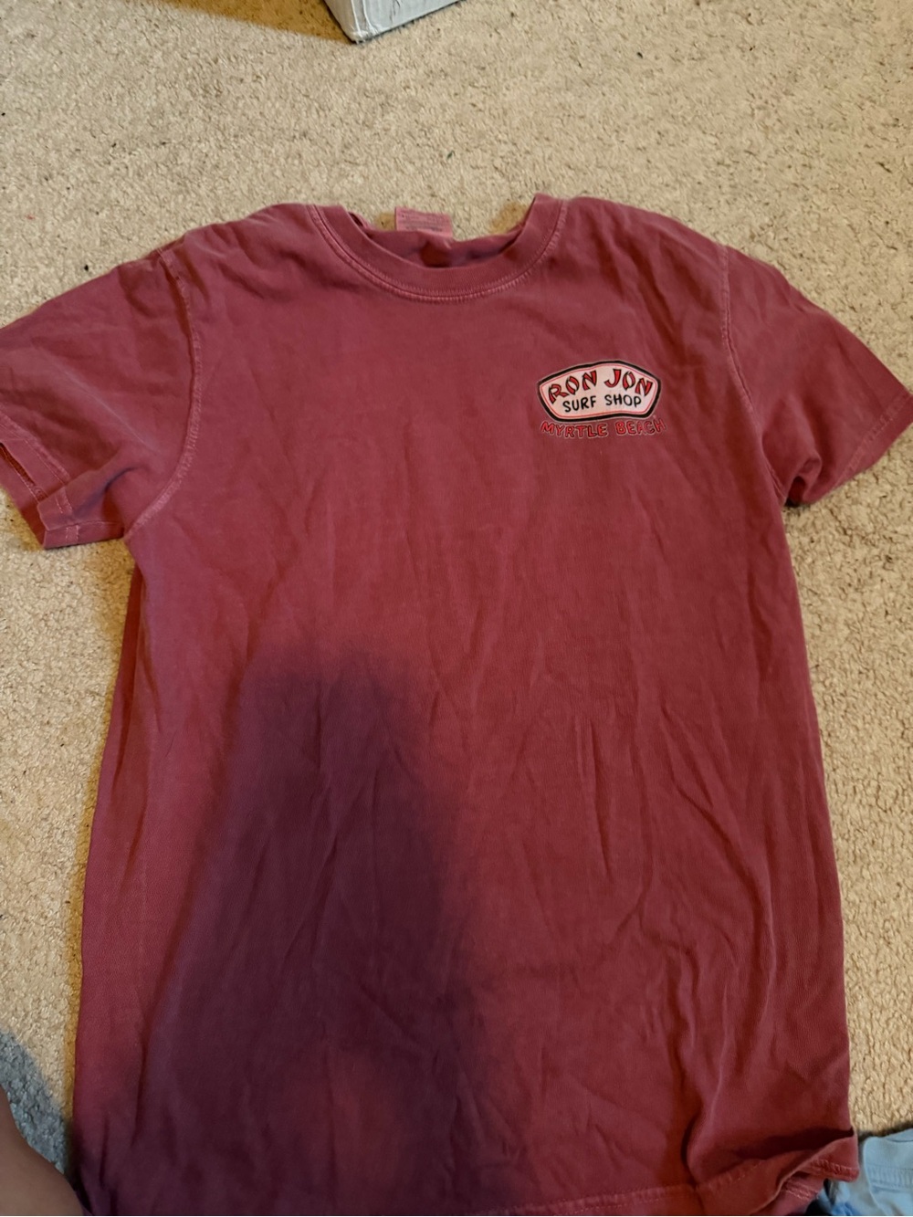 Comfort Colors Men's Short-Sleeve Crewneck T-Shirt - Dusty Rose